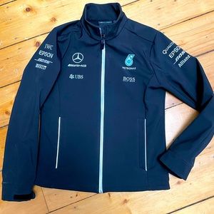 Men’s Small Official AMG Formula 1 Coat.